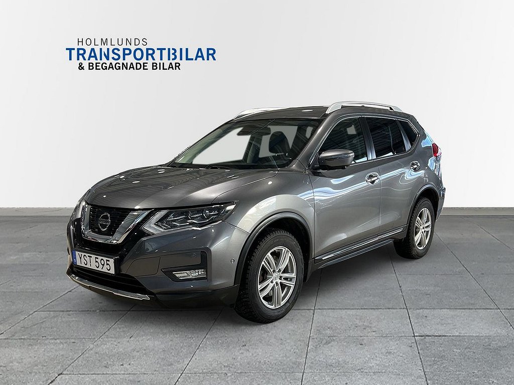 Nissan X-Trail 2.0 dCi 4x4 XTRONIC-CVT (177HK) V-Hjul/drag