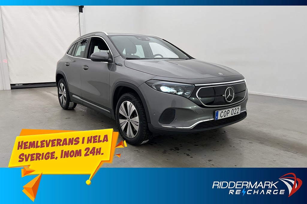 Mercedes-Benz EQA 250 Widescreen Kamera Navi Ambient Drag