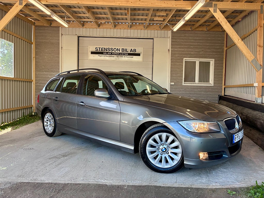BMW 320D Touring Comfort 