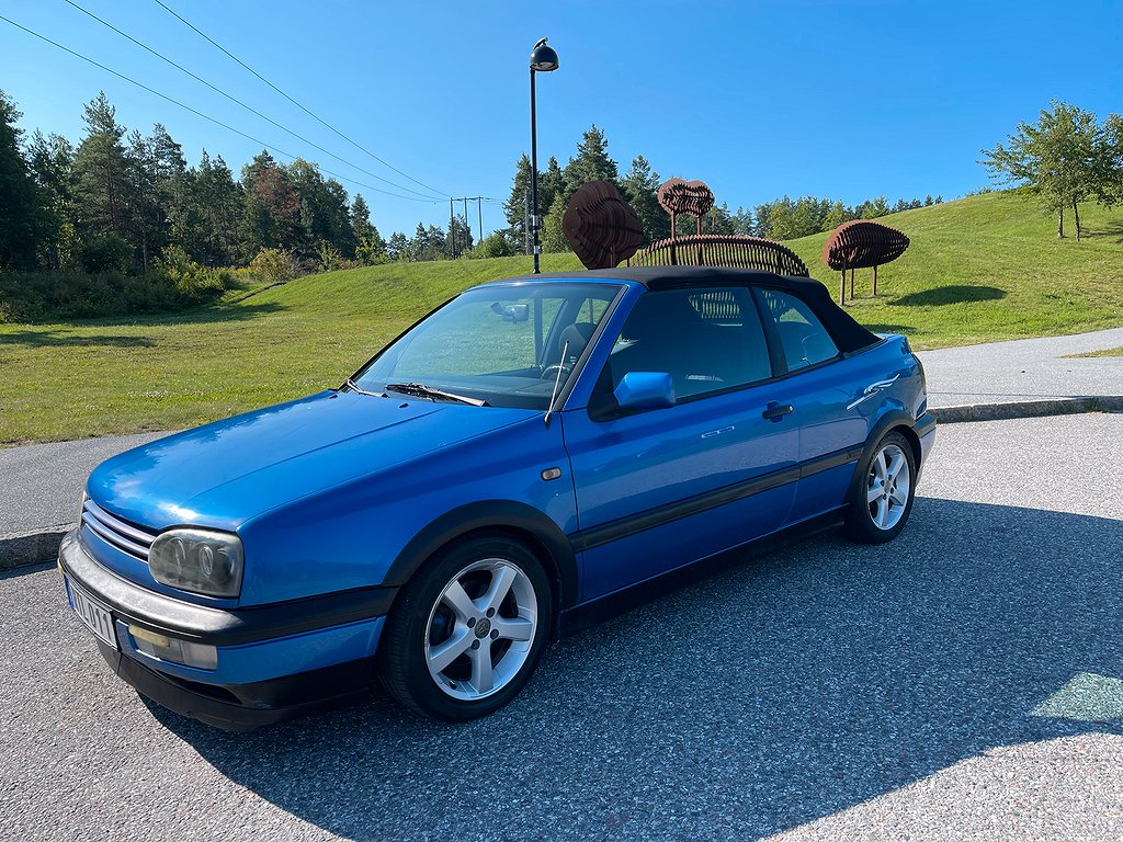 Volkswagen Golf Cabriolet 1.6 Sport Edition Euro 3