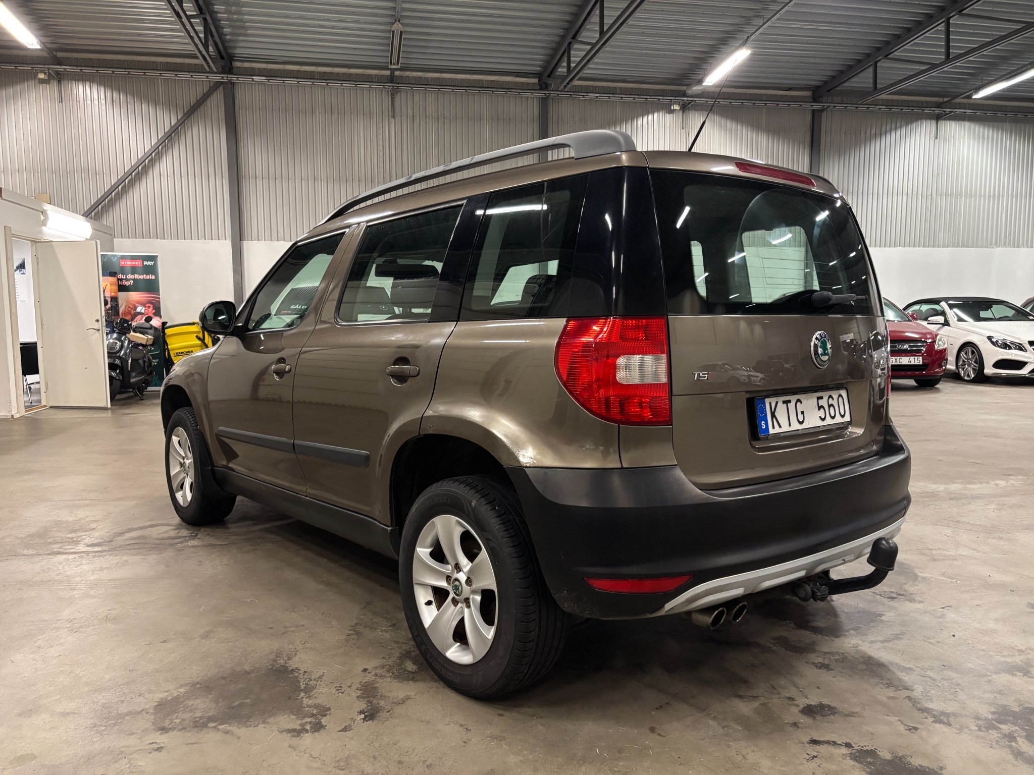 Skoda Yeti 1.8 TSI 4x4 Ambition Euro 5 2011, bild 5/45