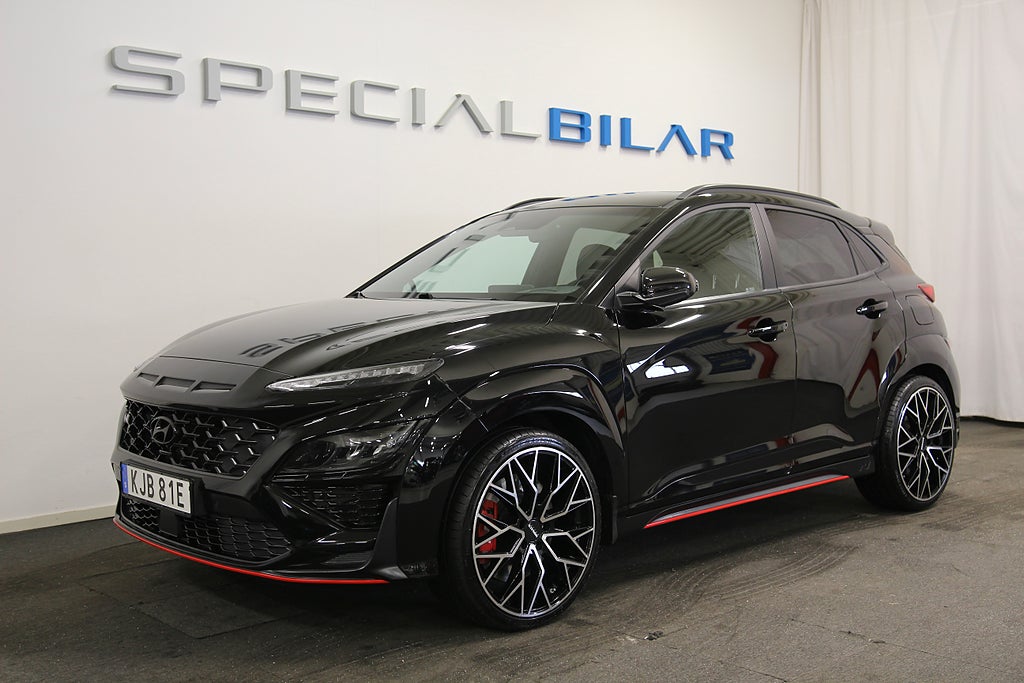Hyundai Kona N DCT Head-Up Backkamera 280hk