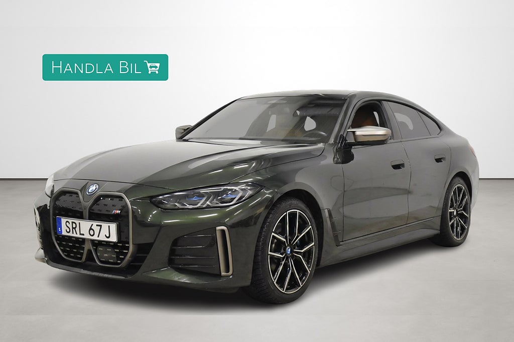 BMW i4 M50 xDrive M-Sport Innovation HUD H/K Laser Drag 544hk