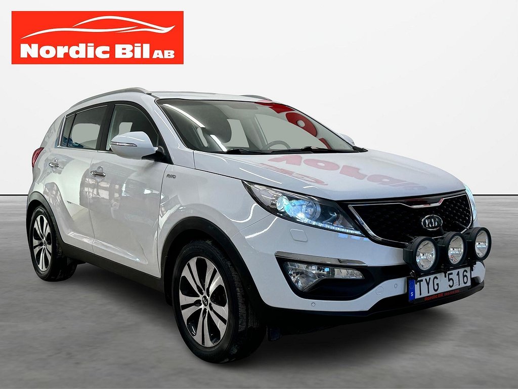 Kia Sportage 2.0 CRDi AWD EX 184hk Drag 3,95% KampanjRänta