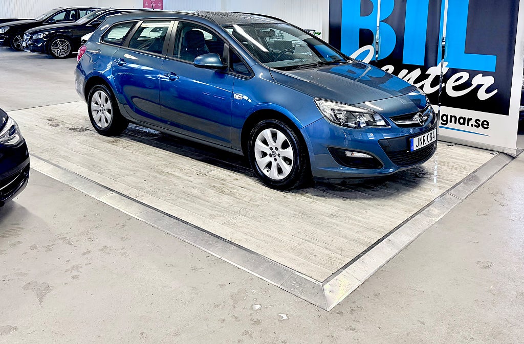Opel Astra Sports Tourer 1.4 Turbo Drive Euro 6