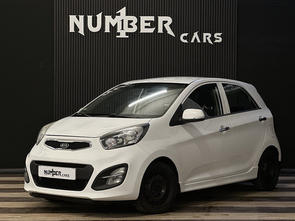 Kia Picanto 5-dörrar 1.2 CVVT ECO Comfort Euro 5
