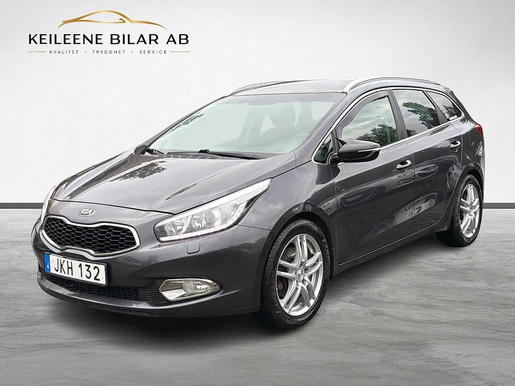 Kia Ceed cee'd_sw 1.6 CRDi EX Comfort Euro 5