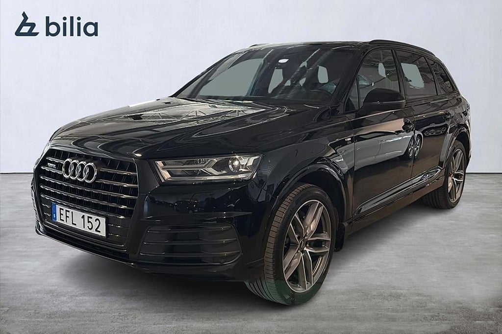 Audi Q7 3.0 TDI 218HK QUATTRO S-LINE/DRAG