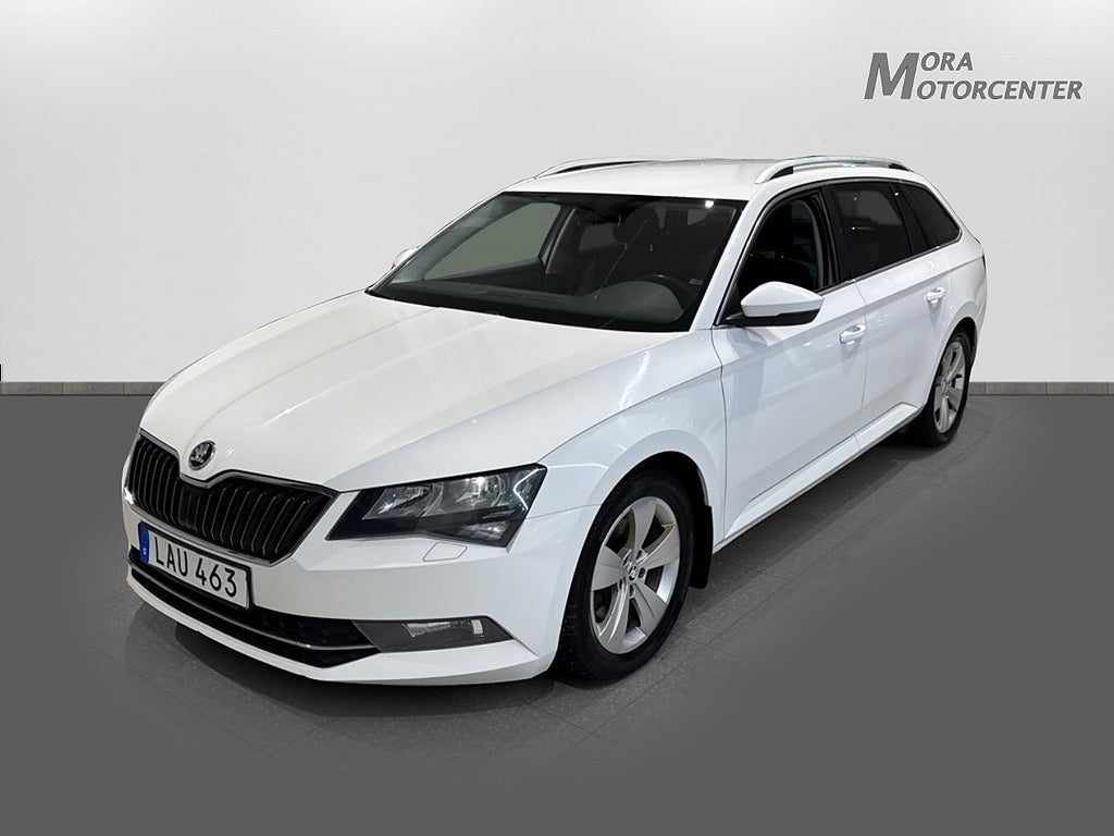 Skoda Superb Kombi 2.0 TDI Ambition, Drag, Vinterhjul, kamrem bytt.