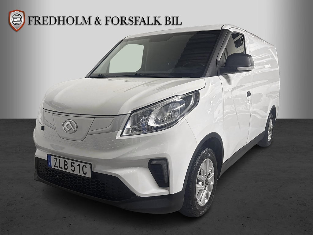 Maxus e-Deliver 3 4,99% 52.5 kWh Backkamera Värmare Drag Vinterhjul En-ägare! MOMS