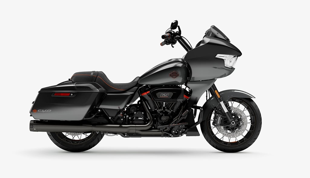 Harley-Davidson Road Glide CVO vi löser transporten 