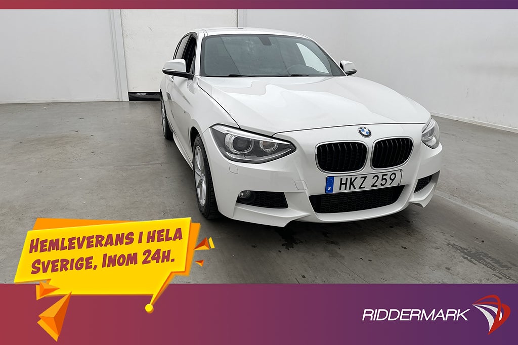 BMW 116 I 136hk M Sport Alcantara Välserv 0,55l/mil PDC