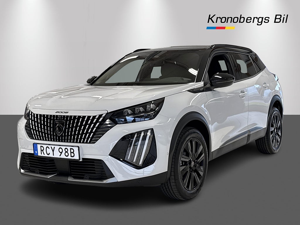 Peugeot 2008 HYBRID 145HK e-DSC Euro 6 Automat