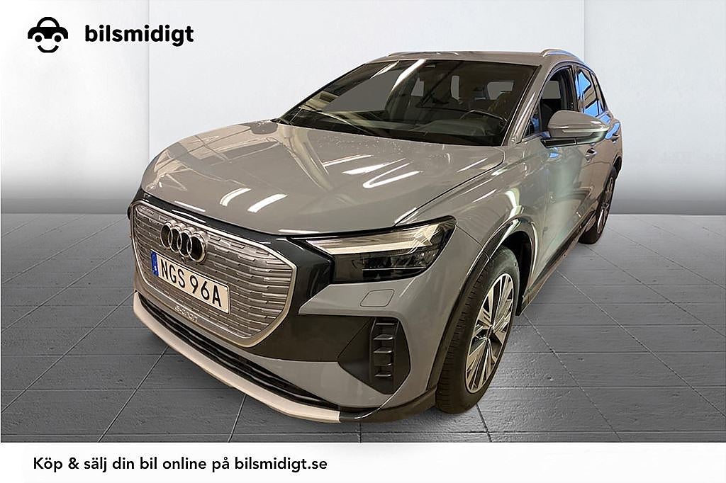 Audi Q4 E-tron Q4 50 e-tron Q Proline Advanced Drag Assist+ 3-zons Klima