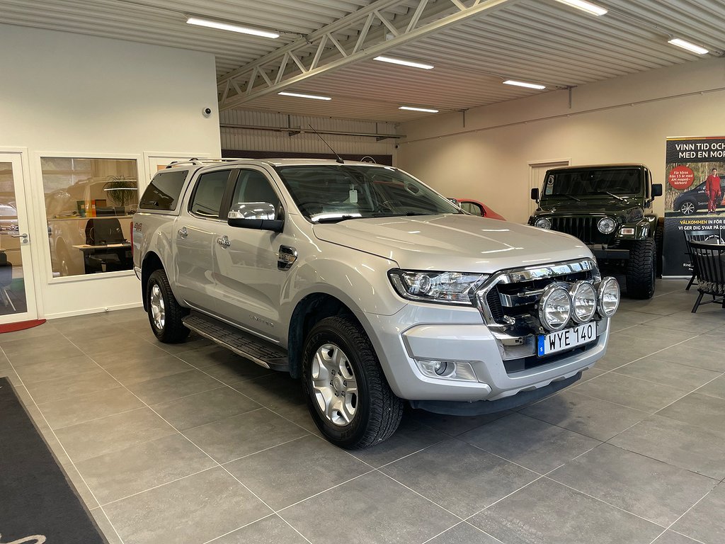 Ford ranger Dubbelhytt 3.2 TDCi Limited Navi Backkamera