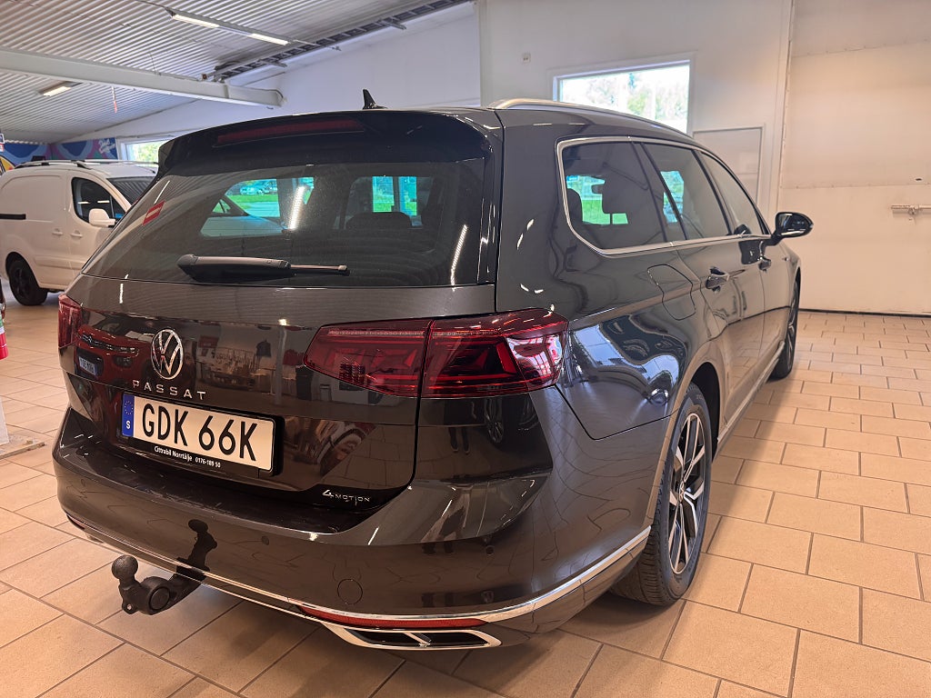 Volkswagen Passat 2022 - miniatyr 9