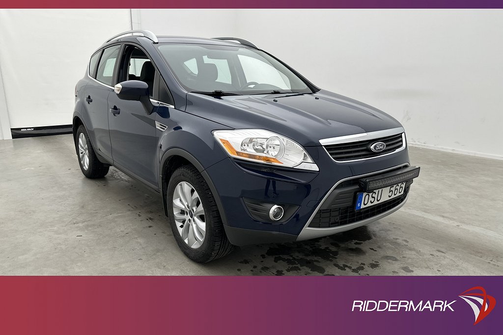 Ford Kuga 2.0 TDCi AWD 140hk Trend Värmare Sensorer Drag