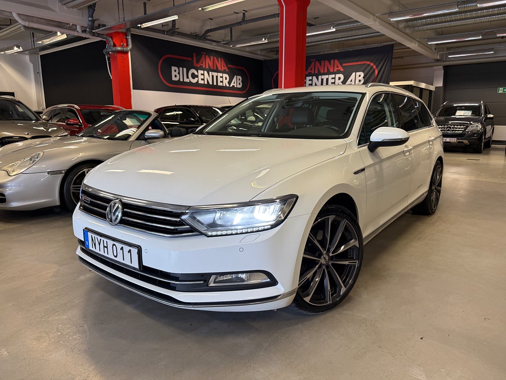 Volkswagen Passat SC 2.0 TDI 4M GT Drag Kamera Värmare PDC 19" SoV