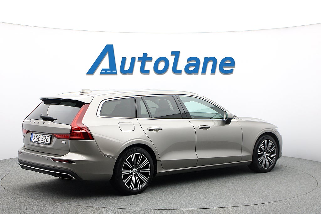 Volvo V60 Recharge T6 AWD Inscription Exp, B-Kamera, Pano, 350hk