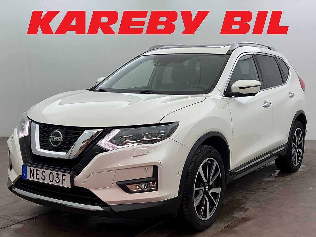 Nissan X-Trail 1.7 dCi 7-sits Tekna | Panorama | 360°-kam