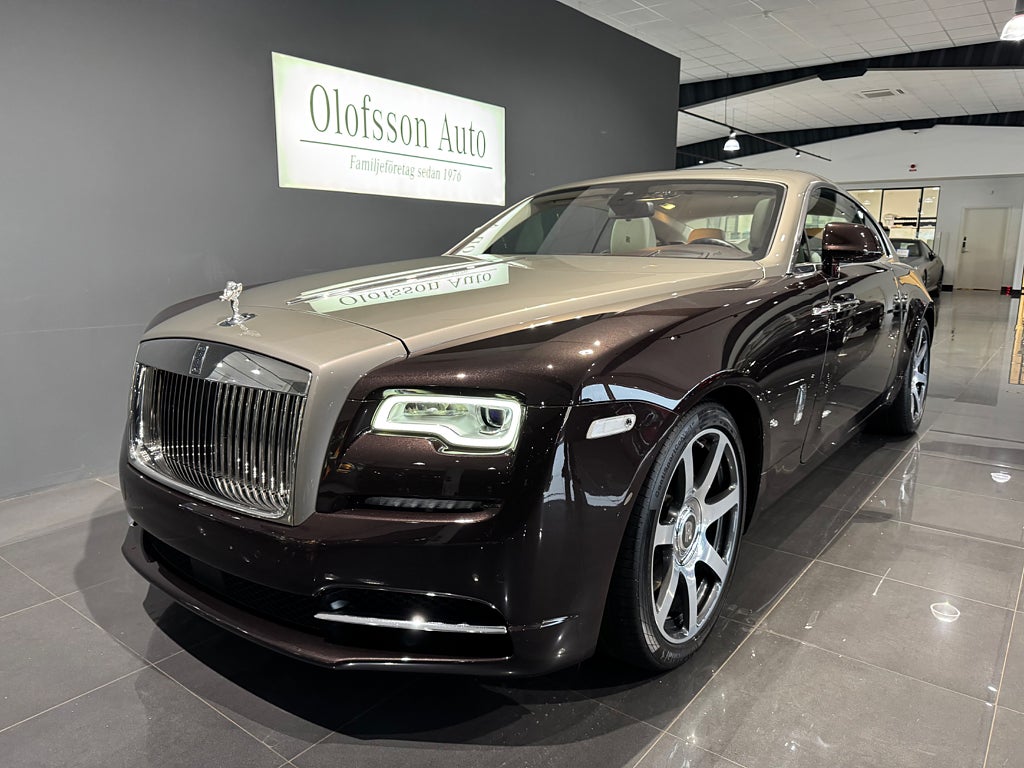 Rolls-Royce Wraith 6.6 V12 Bespoke Head up Two tone - bild 27