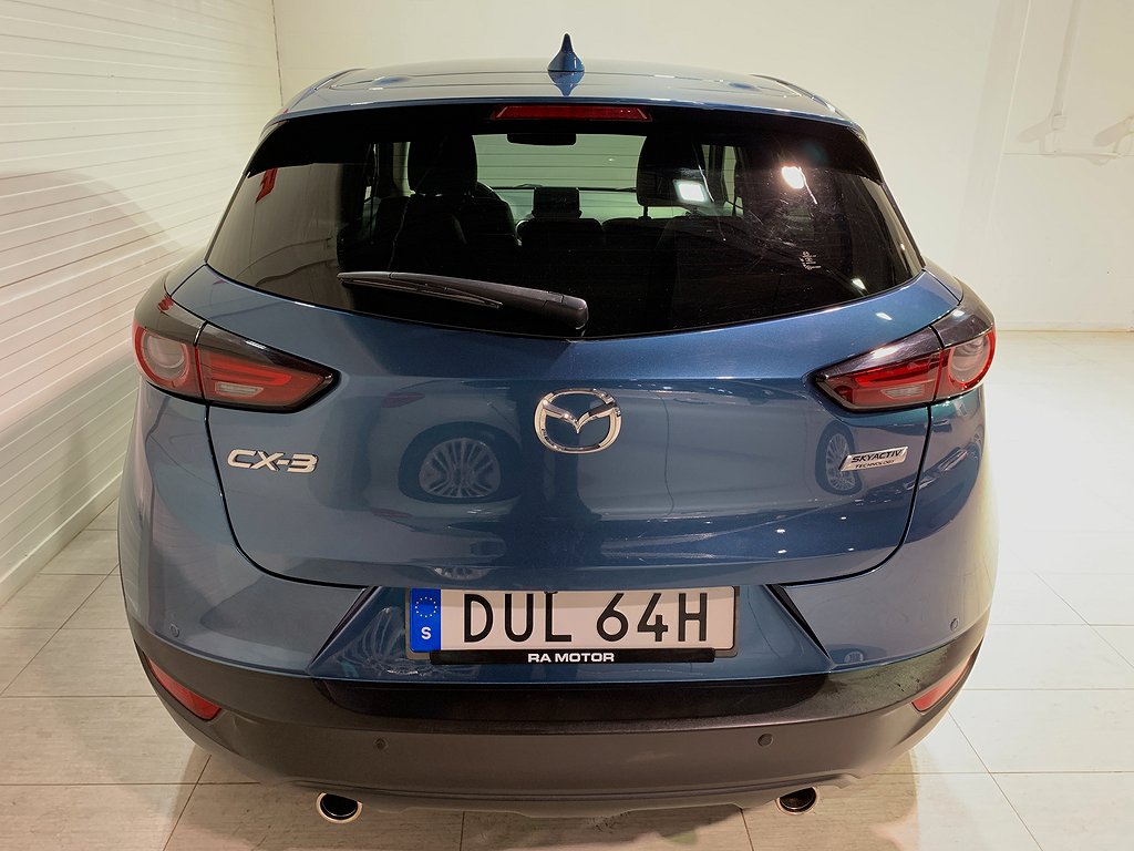 Mazda CX-3 2.0 OPTIMUM | AUTOMAT | KAMERA | NYSERVAD 2019