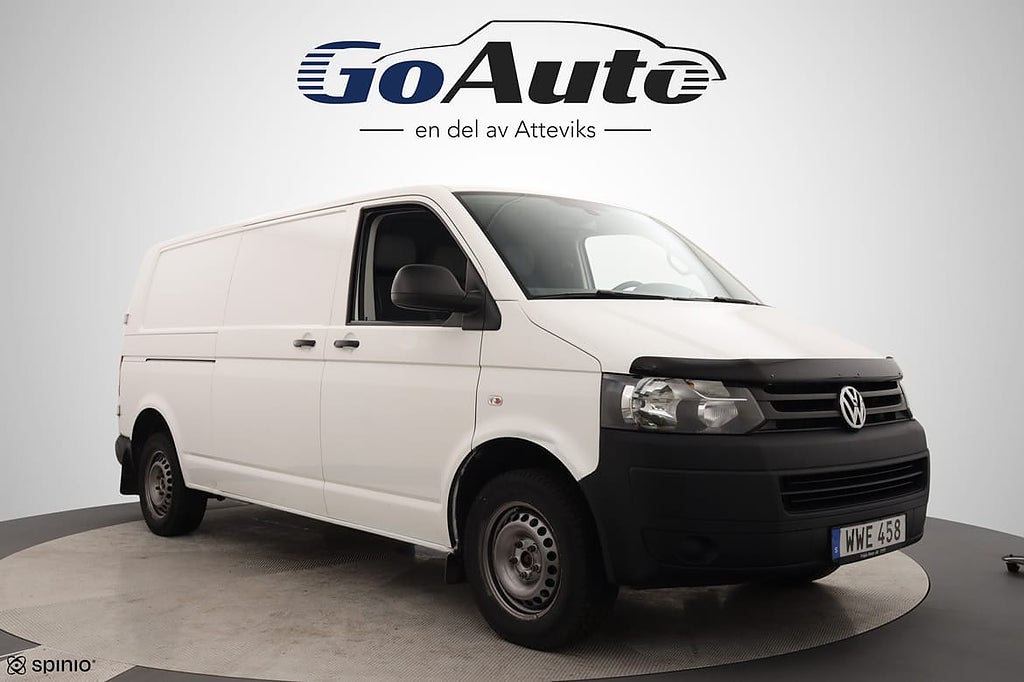 Volkswagen Transporter Skåp TDI 140hk DSG Drag Värmare L...