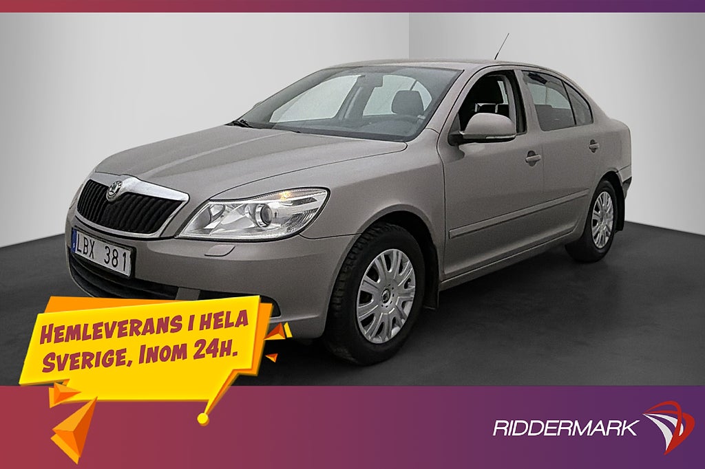 Skoda Octavia 1.4 TSI DSG 122hk Dragkrok P-Sensorer