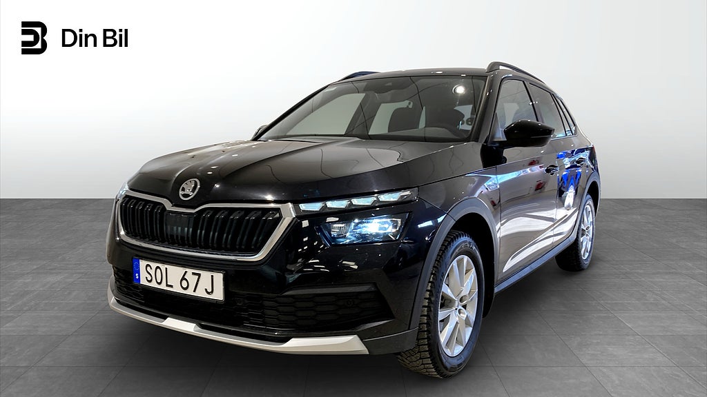 Skoda Kamiq SCOUTLINE 1,0 TSI 110 HK DSG