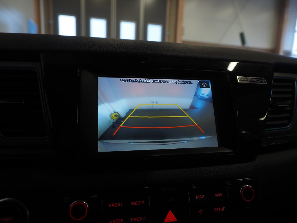 Kia Niro EV e- 64 kWh Advance Plus 204hk | Navi | Kamera | Skinn | 2019