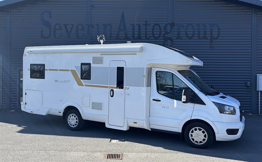 Ford Ci Elliot 86 XT / Aut / 1-äg