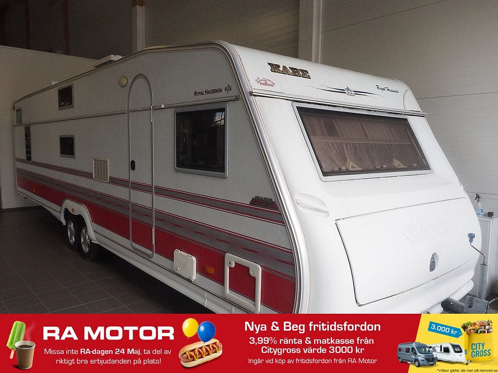 Kabe Royal Hacienda 880 BTDL K/S 2007