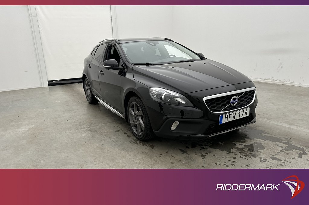 Volvo V40 Cross Country D2 Momentum Värmare VOC Navi