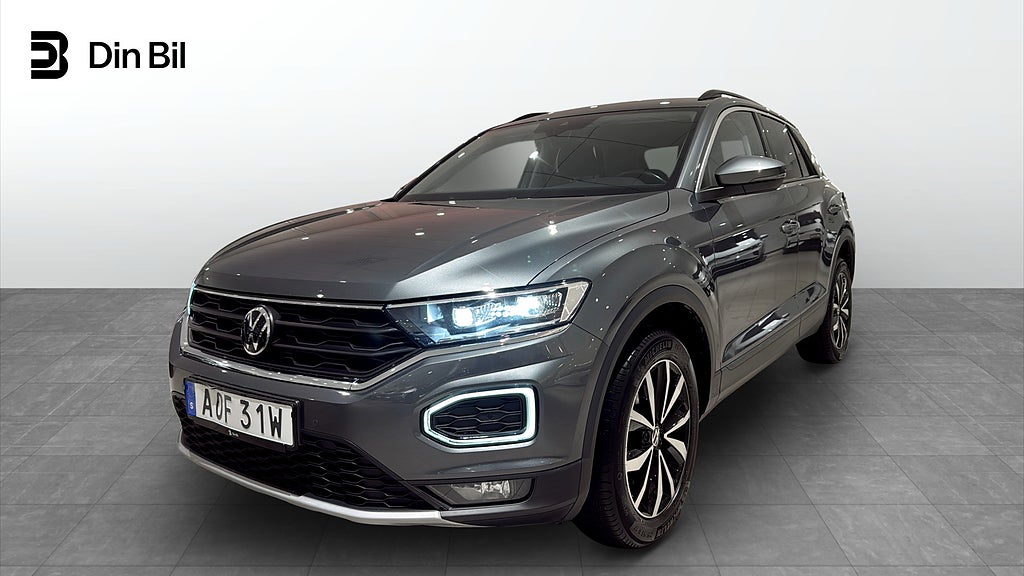 Volkswagen T-Roc TSI150 DSG Plus/Klima/Kamera