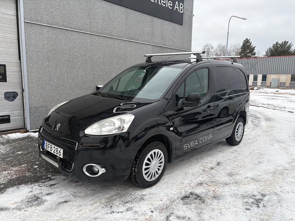 Peugeot Partner Skåpbil 1.6 HDi Euro 5 1,95% ränta
