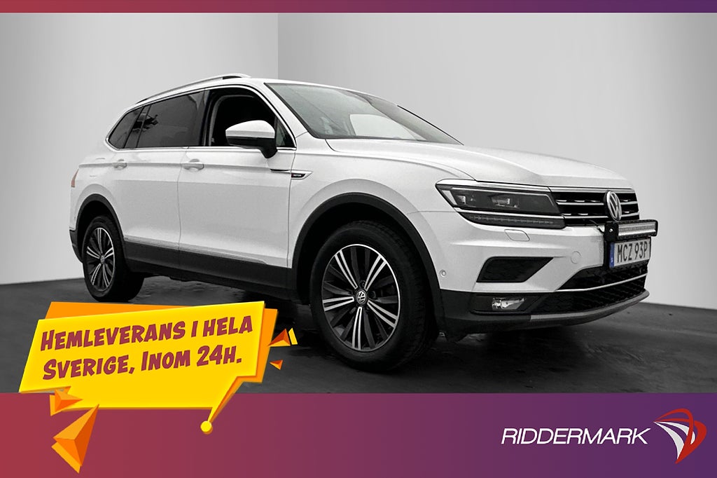 Volkswagen Tiguan Allspace TDI 4M 7-Sits Cockpit D-Värm Drag