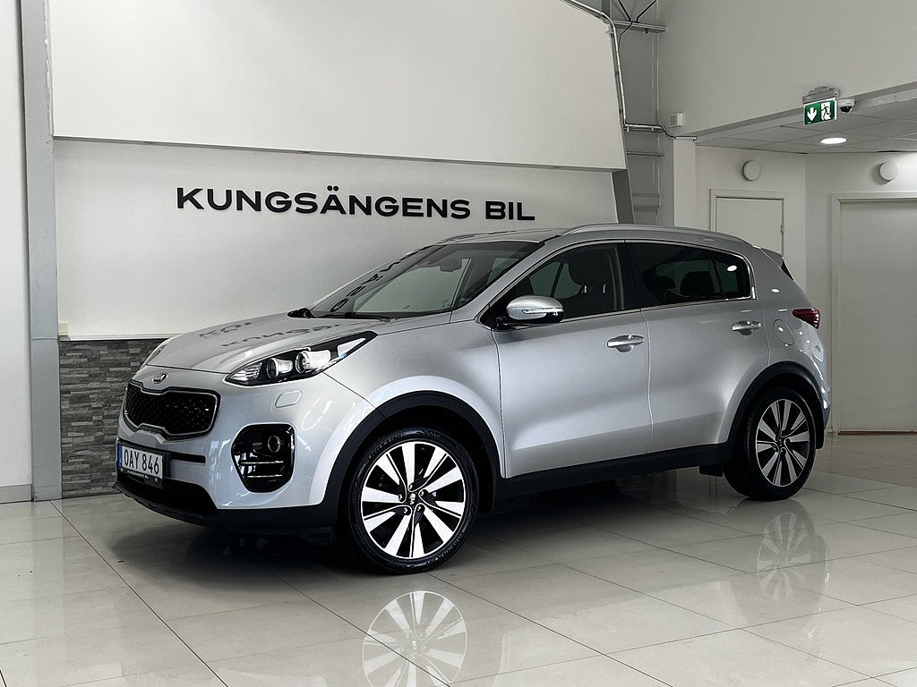 Kia Sportage 1.7 CRDi Advance EU6 Drag B-kamera Navi Rattvärme Vhjul