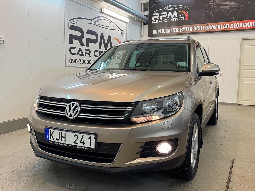 Volkswagen Tiguan 2.0 TDI DPF BMT 4Motion Sport & Style Euro 5