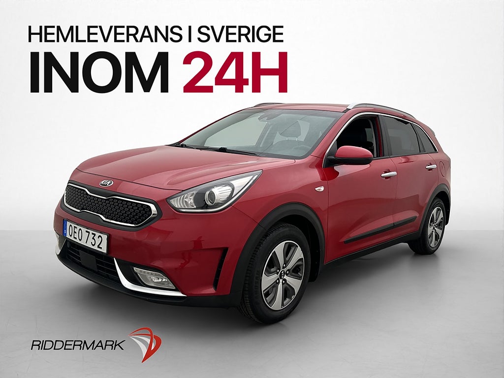 Kia Niro Hybrid Advance Plus Värmare Kamera Navi Adapt-fart