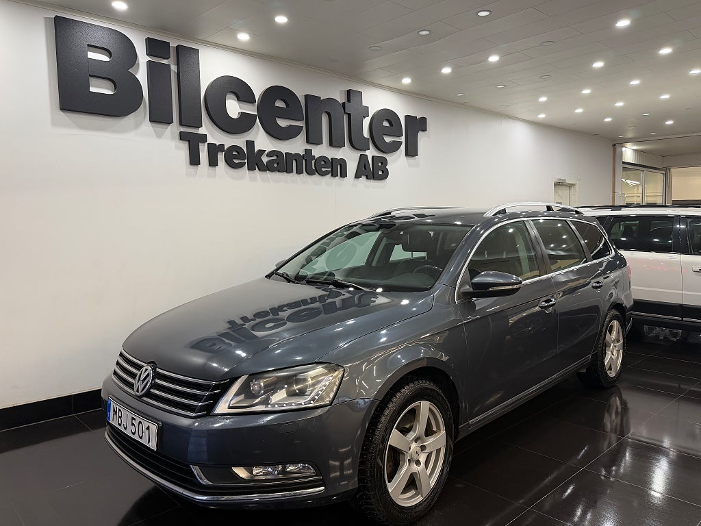 Volkswagen Passat Variant 2.0 TDI DPF BMT Masters Euro 5 Drag