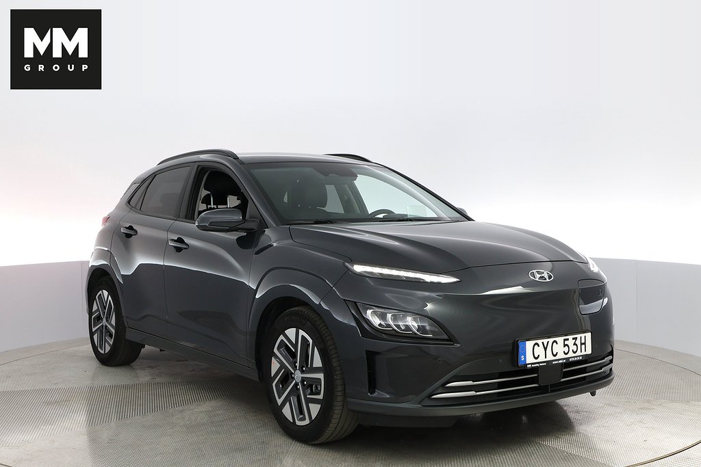 Hyundai Kona Elektrisk 64 kWh Advanced/Aut/Kamera/Navi