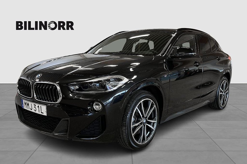 BMW X2 xDrive20d M-Sport, V-hjul, Drag, Motorvärmare