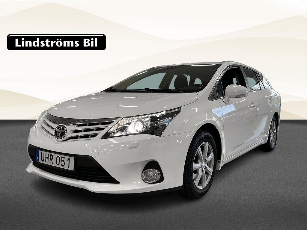 Toyota Avensis Kombi Business 1.8 Valvematic 147hk V-hjul Drag