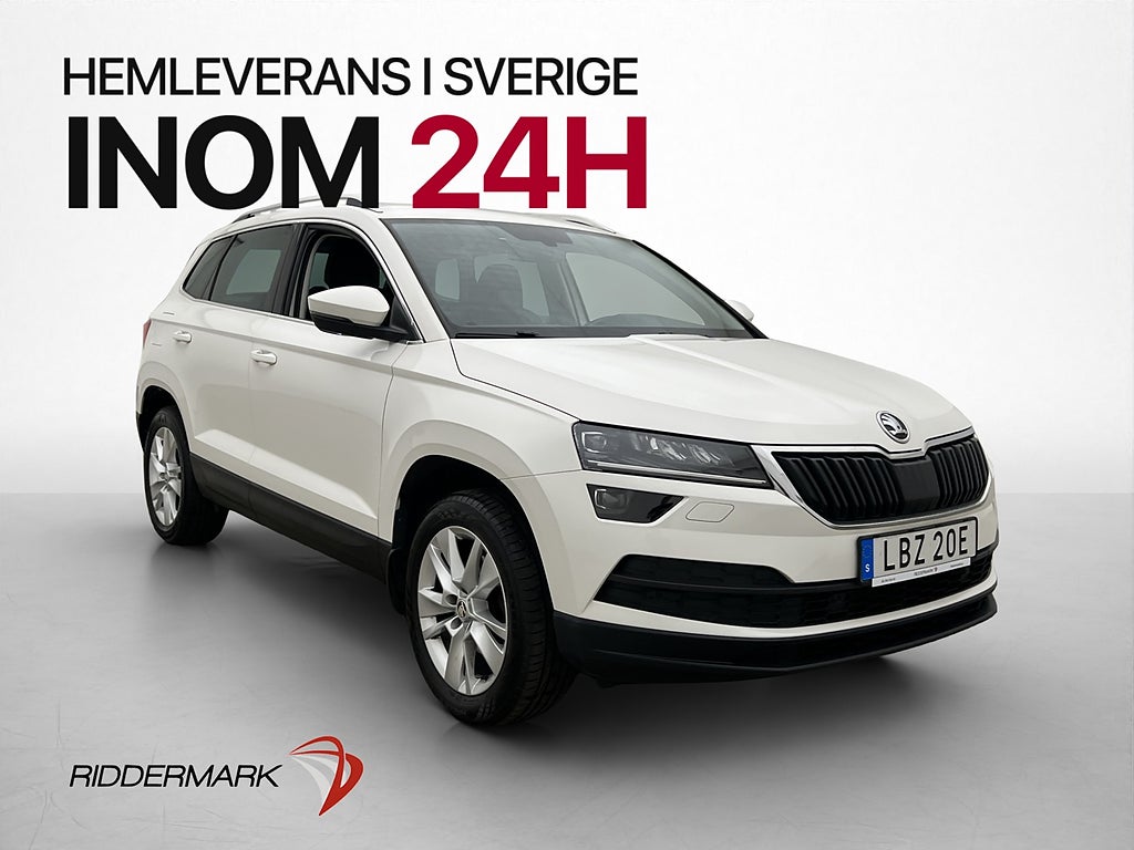 Skoda Karoq 1.5 TSI Style Cockpit Drag Canton Kamera Värmare