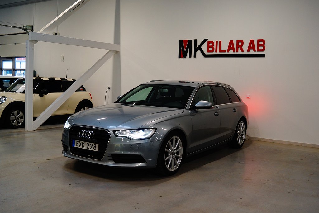 Audi A6 Avant 2.0 TDI ultra S Tronic / Ränta 3.95