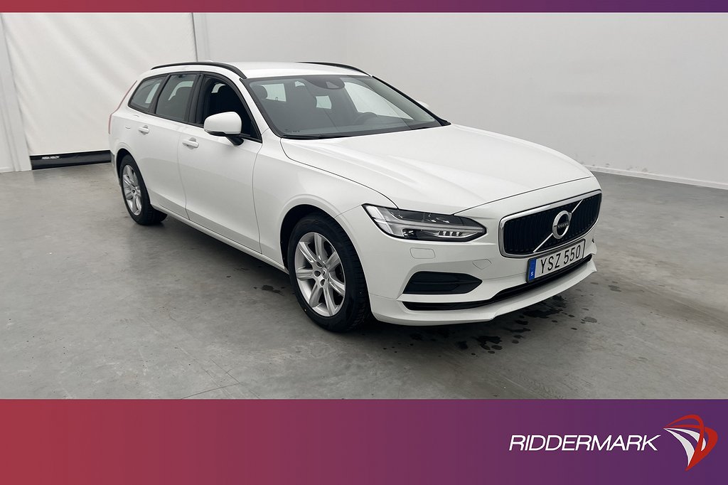 Volvo V90 D3 150hk AWD VOC D-Värmare 0.44l/mil