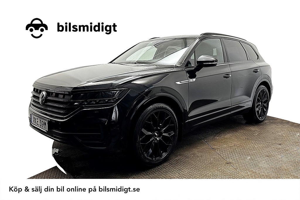 Volkswagen Touareg 3.0 V6 TDI 4M R-Line NightVision Drag AdaptivLF DYNAUDIO