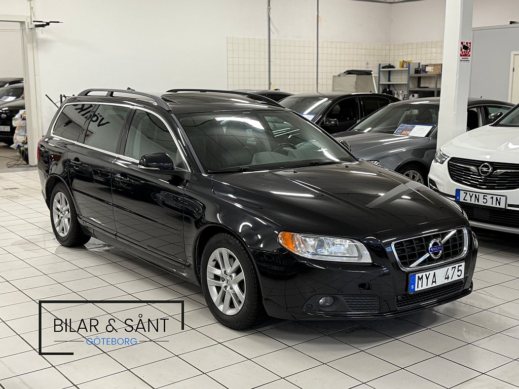 Volvo V70 D2 Geartronic Momentum Keyless Taklucka Läder Navi