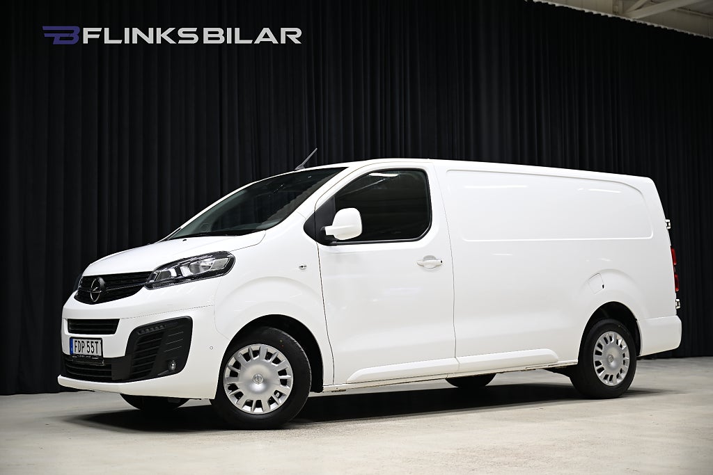 Opel Vivaro 177HK Lång|Automat|Drag|Värmare|Backkamera|Leasbar