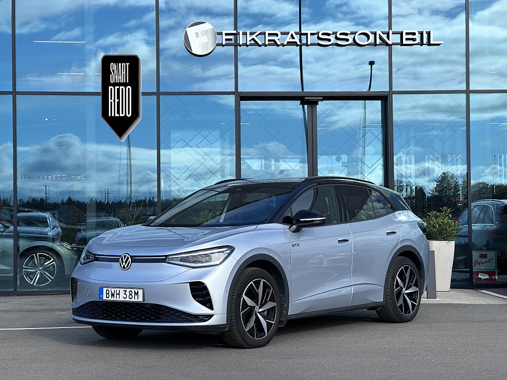 Volkswagen ID.4 GTX 77 kWh 4Motion Comfort Plus /Snart Redo! / 